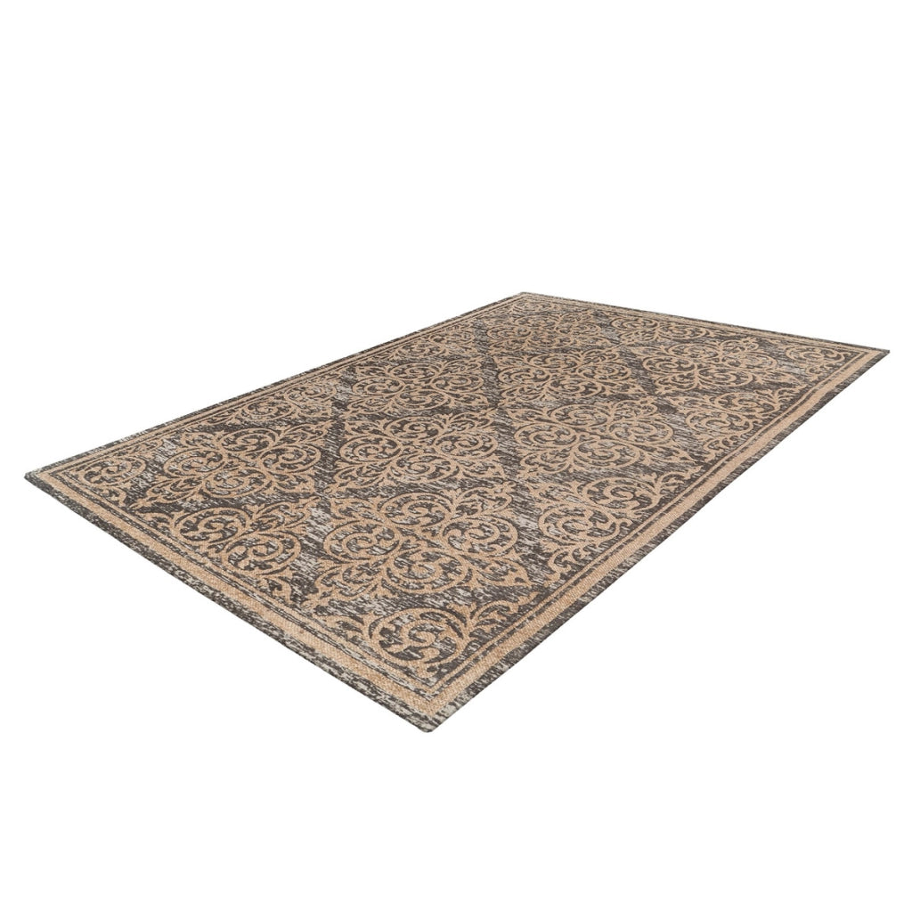 Tappeto di design Davio 100 Beige 160x230 cm
