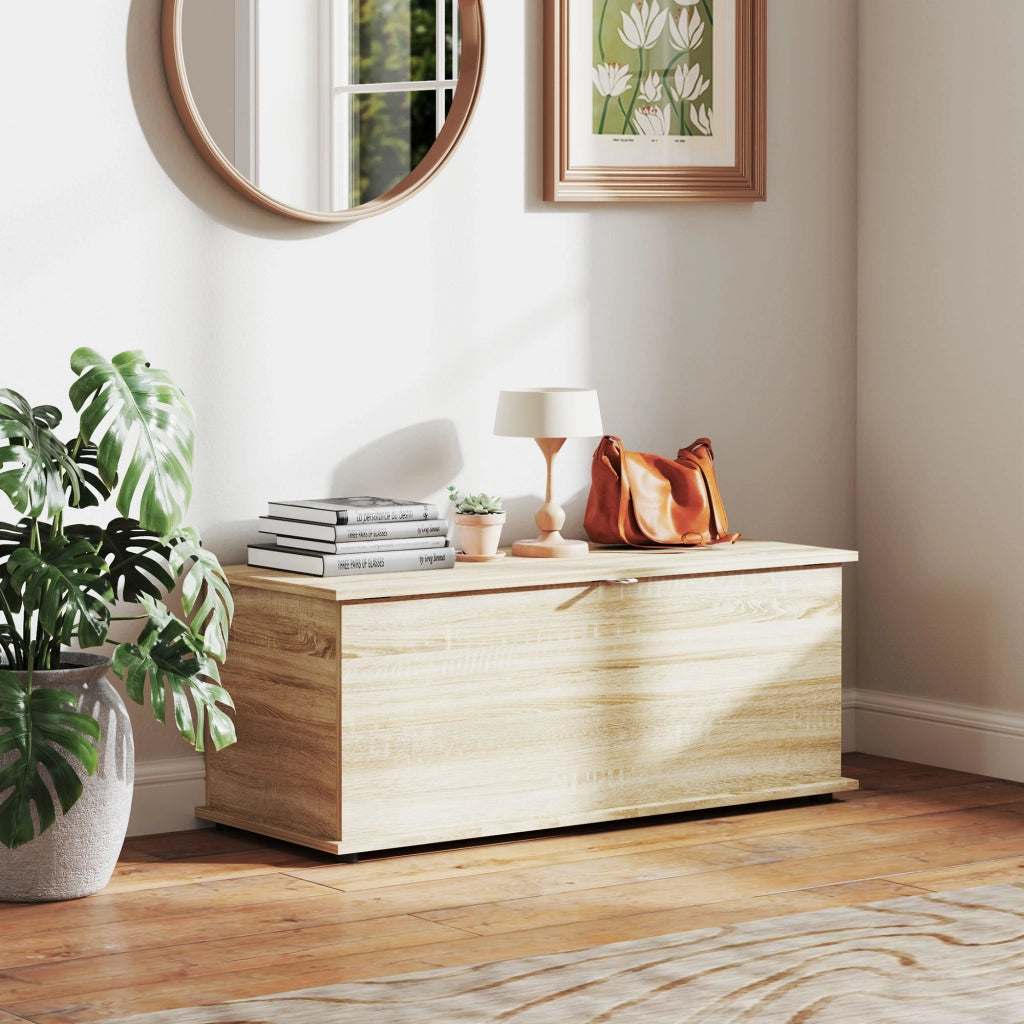 Cassettiera Moderna ¨C Zephmum ¨C Robe Bianco 100x40x40 cm