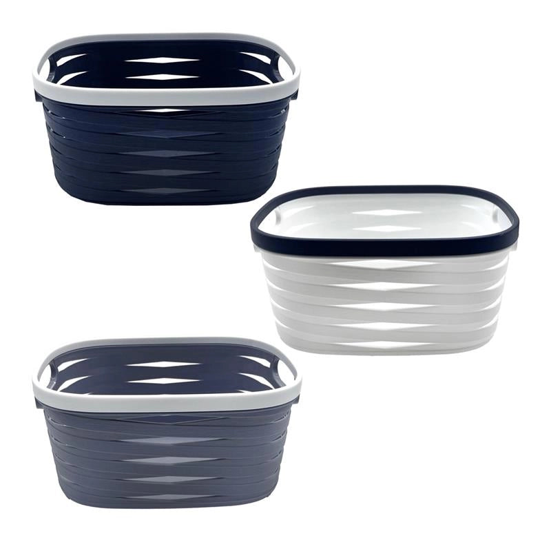 MA MAISON CESTINO CIRCLES CHIC 24X16X12 CM COLORI ASSORTITI