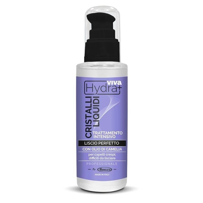 HYDRA VIVA+ CRISTALLI LIQUIDI CON OLIO DI CAMELIA PER CAPELLI CRESPI 100 ML