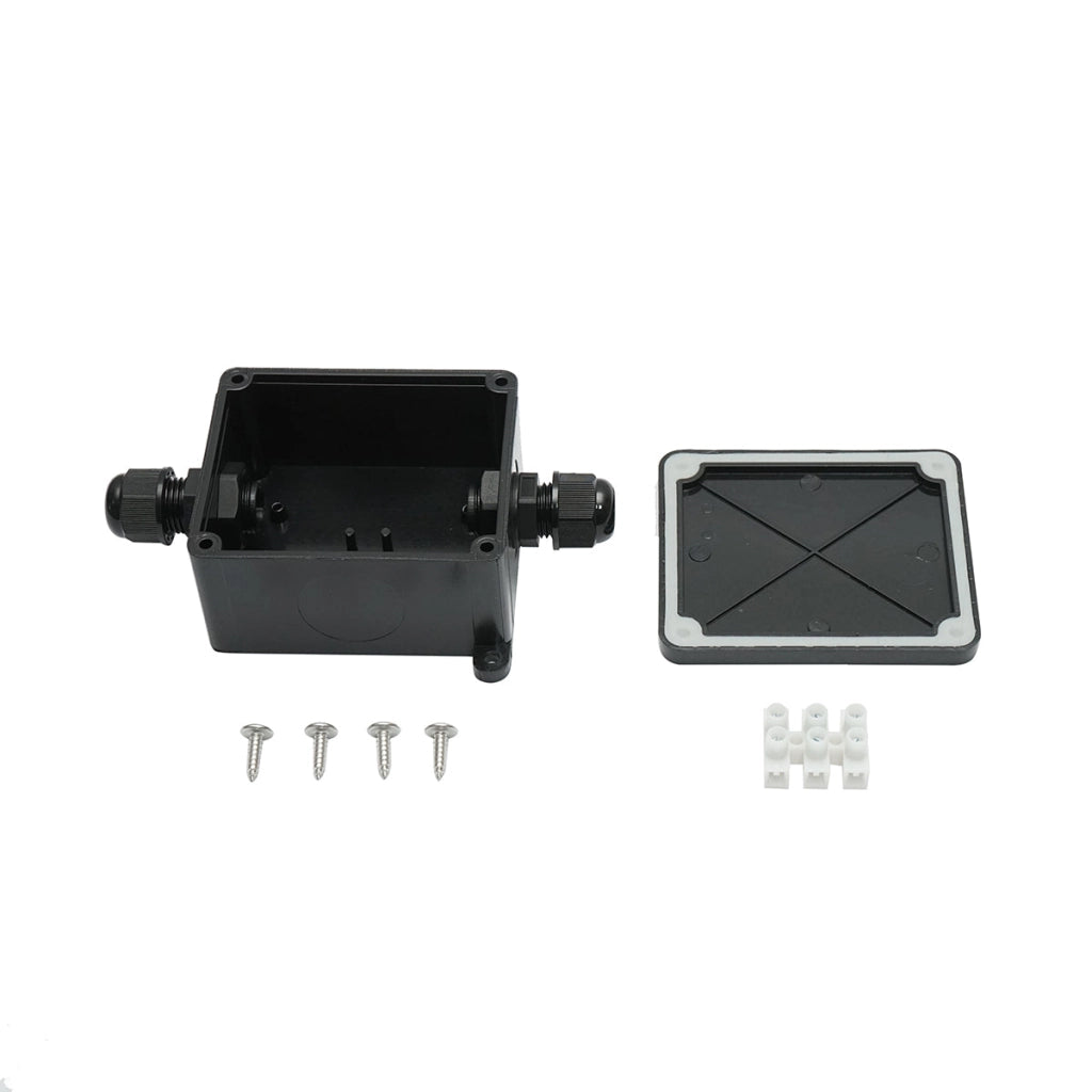 Scatola di derivazione stagna 41A 450V AC, 2 vie 4-18mm IP68 Leader