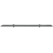 Mensola Galleggiante in Vetro 90x10 cm 8 mm 243768