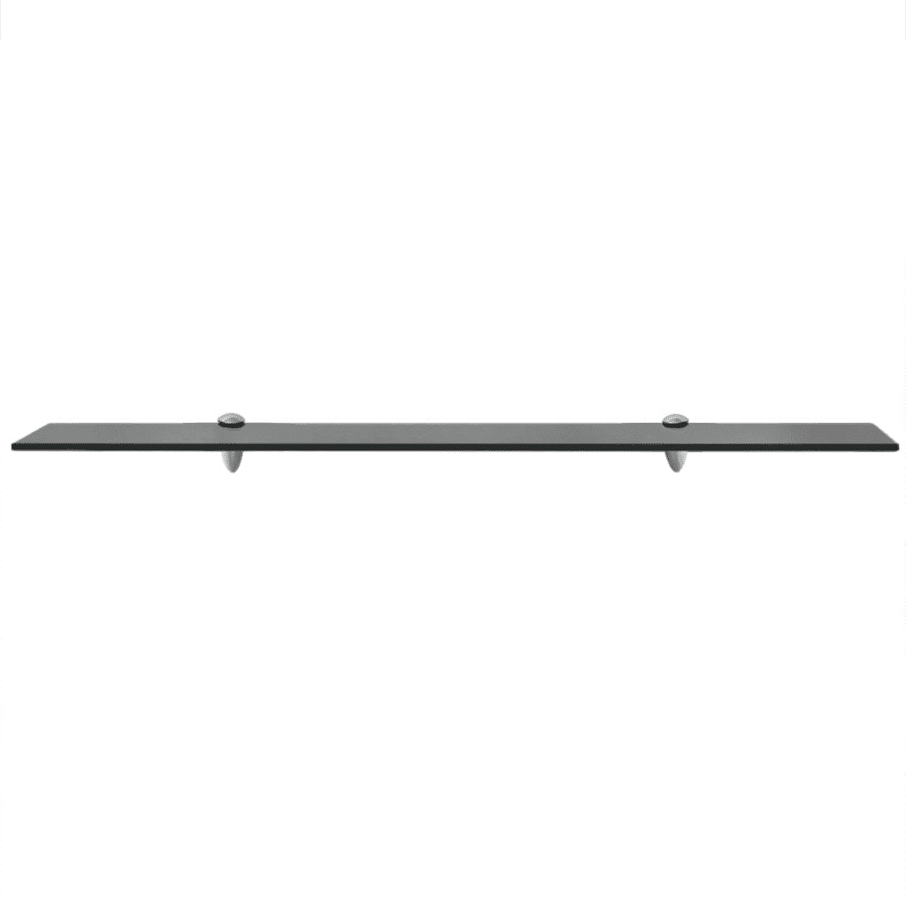 Mensola Galleggiante in Vetro 90x10 cm 8 mm 243768