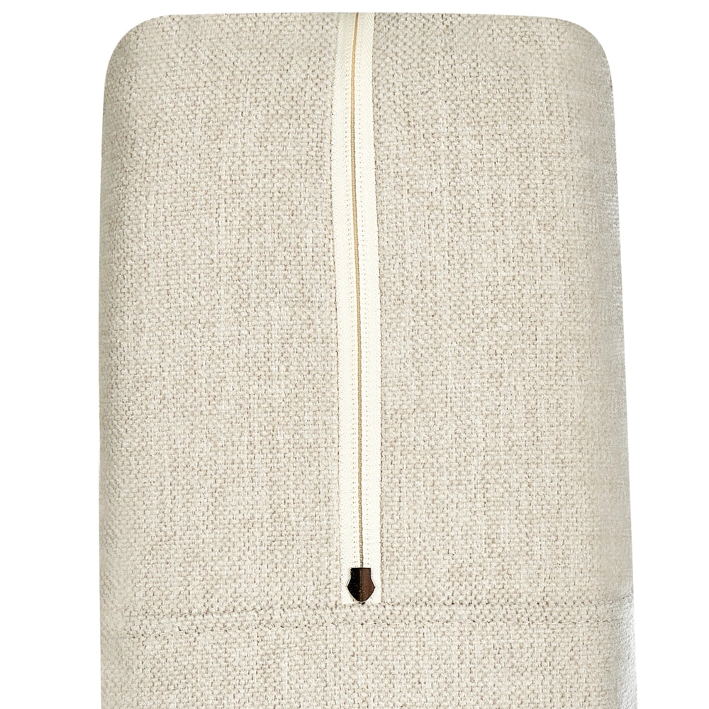Letto Tessuto Nero 160 x 200 cm Imbottito Struttura Con Testiera Trapuntata E Materasso