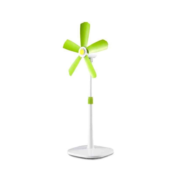CFG Ventilatore Piantana Margarita Stand, 7W, Pale Flessibili, Senza Griglia EV070