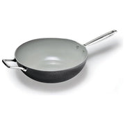 Moneta Wok 32cm 1m + 1 maniglia Armonia Finegres