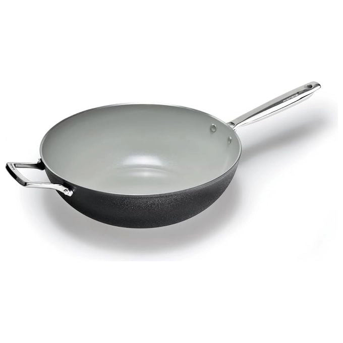 Moneta Wok 32cm 1m + 1 maniglia Armonia Finegres