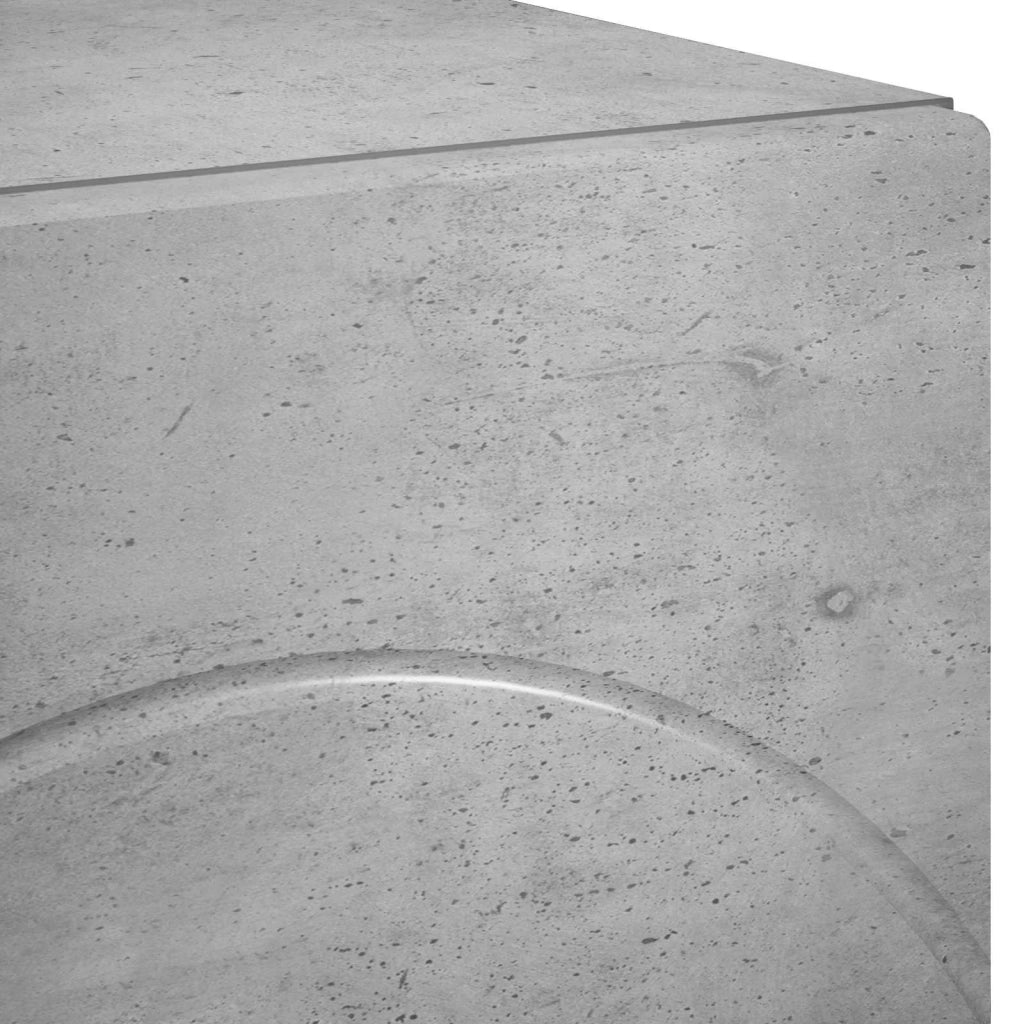 Supporto TV 140 x 34.5 x 40 cm Grigio Cemento 8011489