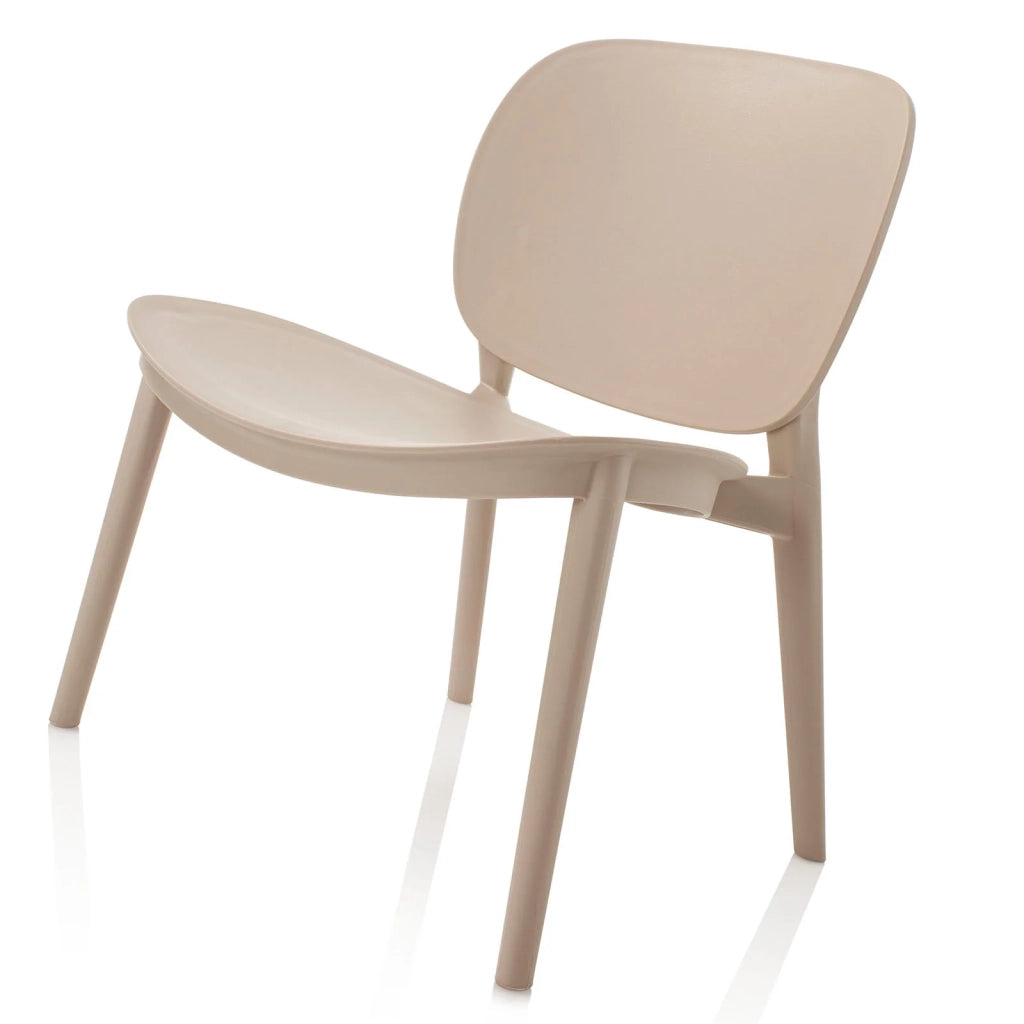 Set 2 Sedie da interno/esterno LEON sabbia