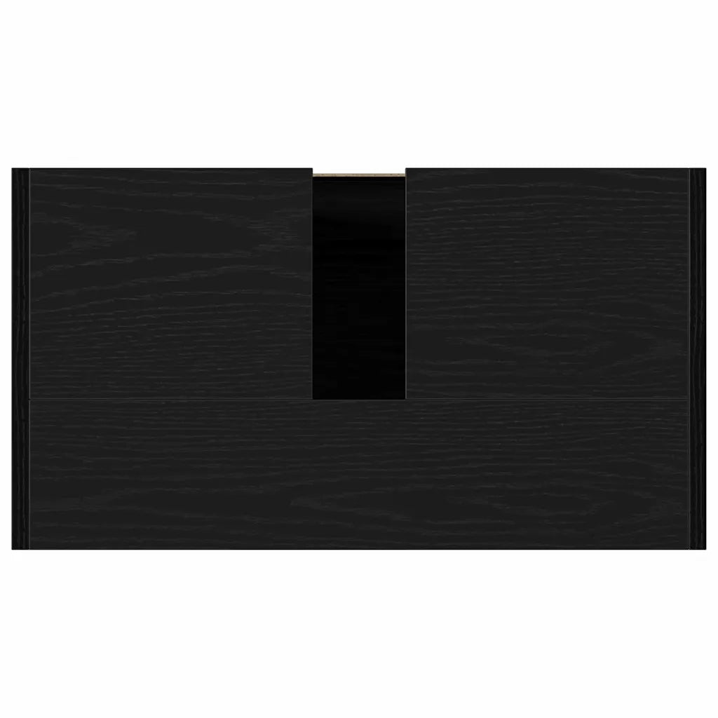 Mobile da Bagno Rovere Nero 60 x 33 x 60 cm Legno multistrato 862509