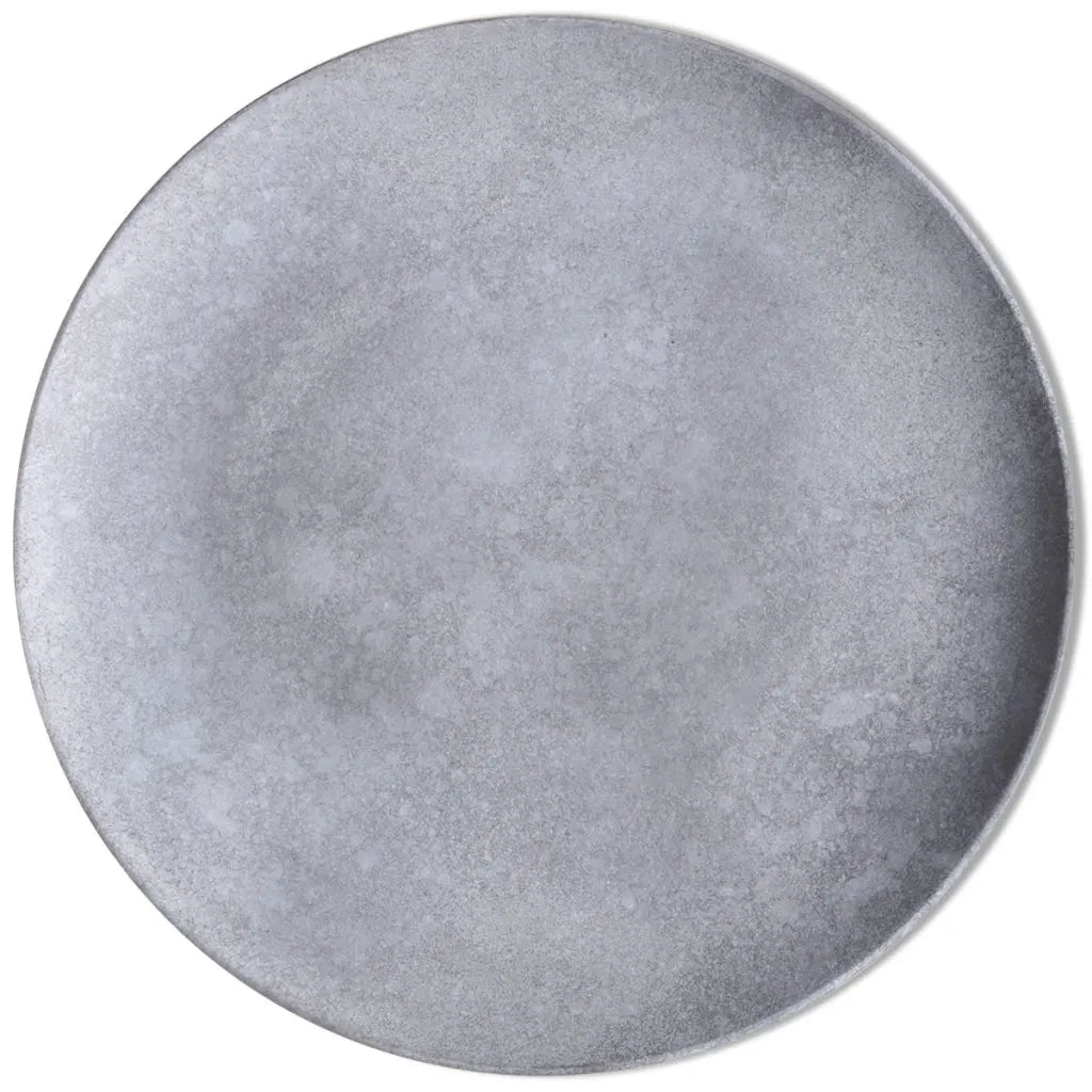 Set Tavolini da Salotto 2 pz 55 cm e 44 cm Grigio Cemento cod mxl 61439