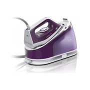 Braun carestyle 1 pro - ferro da stiro con caldaia, piastra con tecnologia freeglide3d, 2200w, 1,7l, viola (is1514vi)