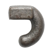 Staffa di montaggio saldabile per chiudiporta 38x33x12mm