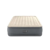 64926ND - Materasso Elevated Premiere Matrimoniale Con Tecnologia Fiber Tech, Nuova Pompa Elettrica Incorporata Con Pannello Dati E Porta Usb Cm 152X203X46