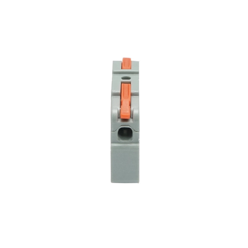 Connettore rapido per guida DIN 32A 450V, 2 poli 0,08-4mm Leader