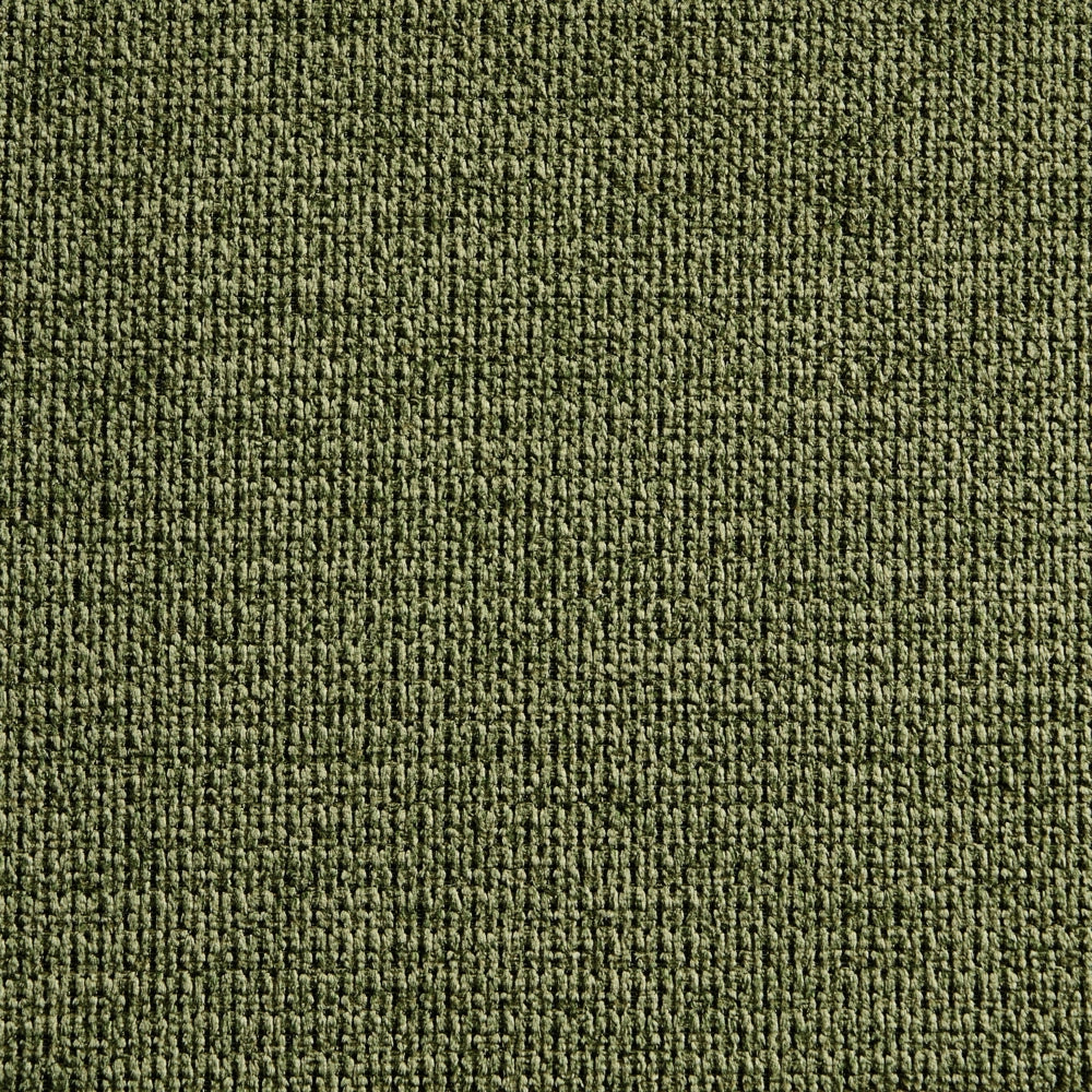 Poltrona moderna in tessuto rivestimento idrorepellente gambe in legno di gomma con braccioli verde