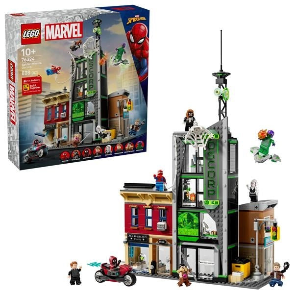 Spider-man contro oscorp - 76324