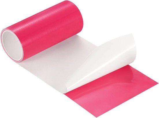 Kit di riparazione per patch gonfiabili, 10 x 15 m, patch TPU per piscine, nastro di riparazione per materassi gonfiabili, castello bouncy - Rosso, kit di riparazione per piscine