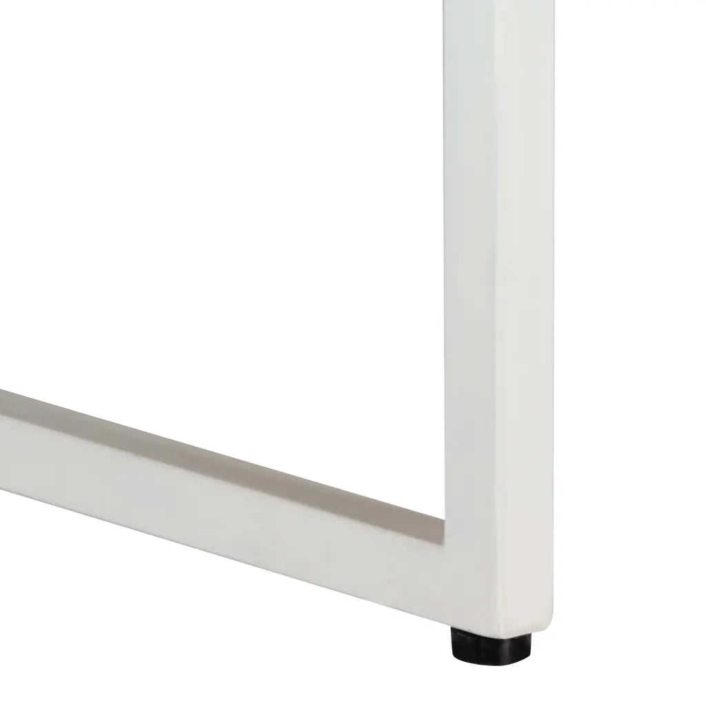 Tavolino da Salotto 110x110x36 cm in Legno Massello di Mango 247698