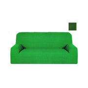 Trade Shop - Copridivano 3 Posti Estendibile Da 170 A 250 Cm Copri Divano Elasticizzato - Verde