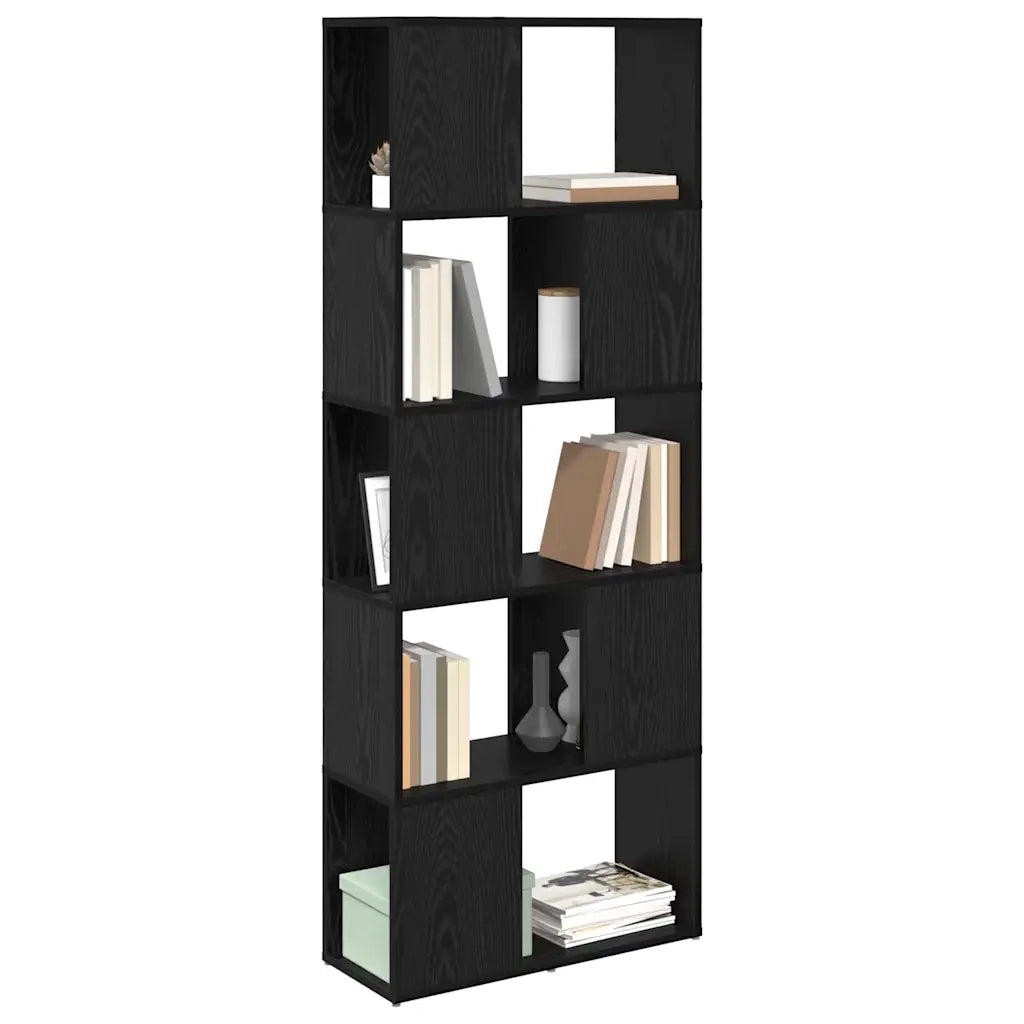 Set mobile TV-Credenza per TV Nero 60 x 24 x 156 cm Legno multistrato