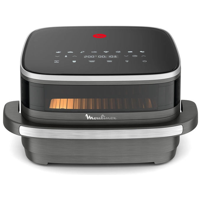 Moulinex AL402HF0 Easy Fry XL Surface Friggitrice ad aria 4 L 2200 W 10 programmi Display LCD Touch colore Grigio