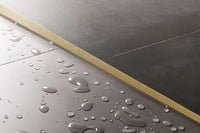 Profilo Doccia Pendenzato 140cm Gold sinistra