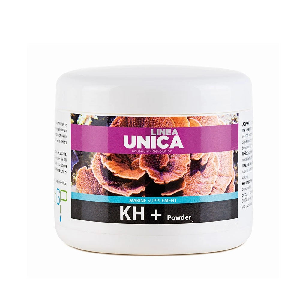 AGP Linea Unica KH Plus - Integratore di Alcalinità in Polvere Formato: 1 Kg