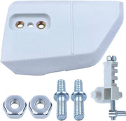 Adatto per assale a denti di catena con dado regolabile per catena motoseghe STIHL 017 018 021 023 025 MS170 MS180 MS210 MS230 MS250