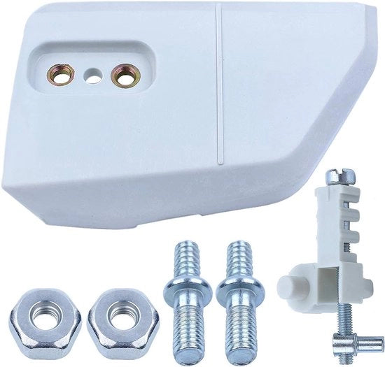 Adatto per assale a denti di catena con dado regolabile per catena motoseghe STIHL 017 018 021 023 025 MS170 MS180 MS210 MS230 MS250