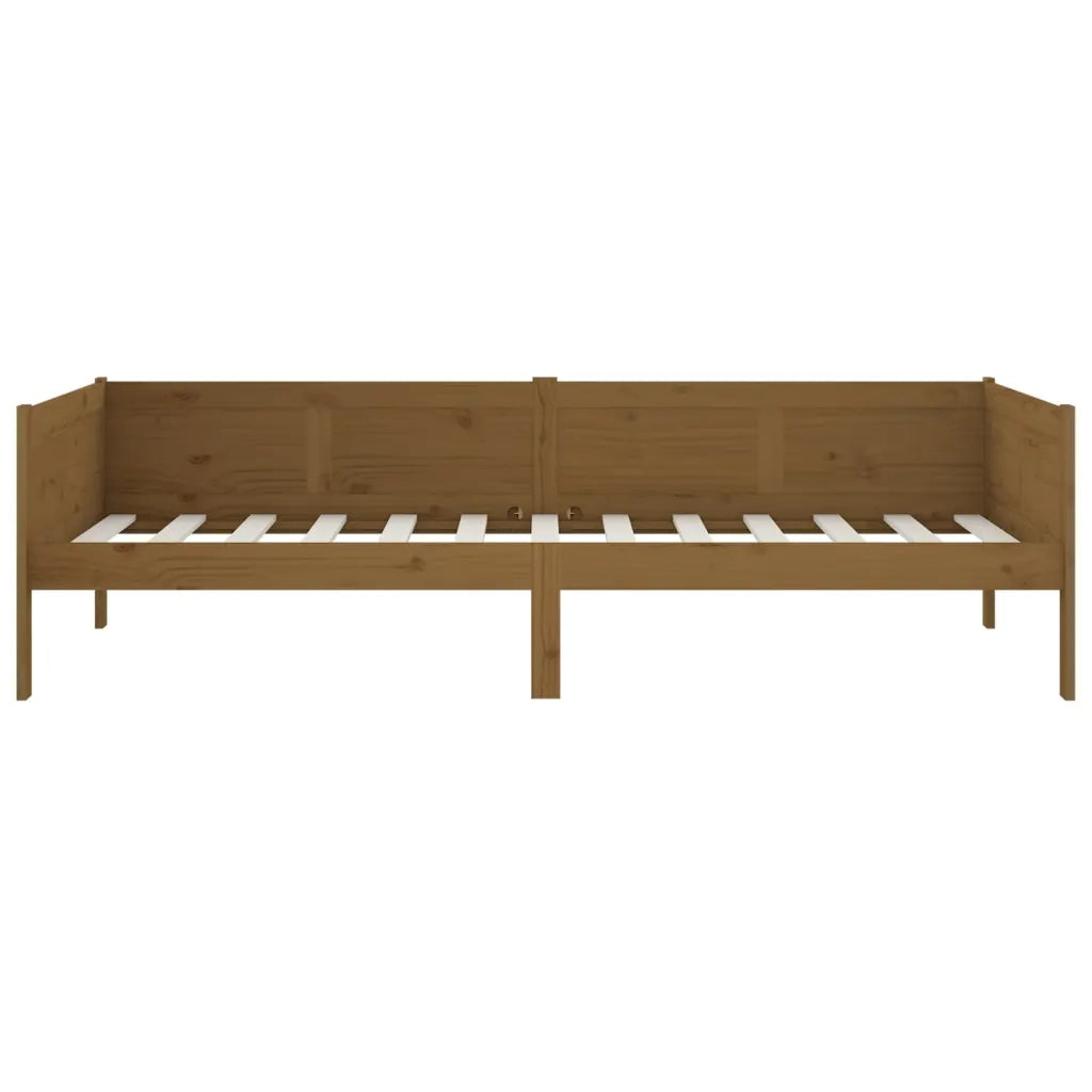 Dormeuse Ambra in Legno Massello di Pino 90x190 cm