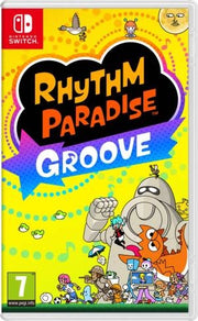 Switch Rhythm Paradise Groove