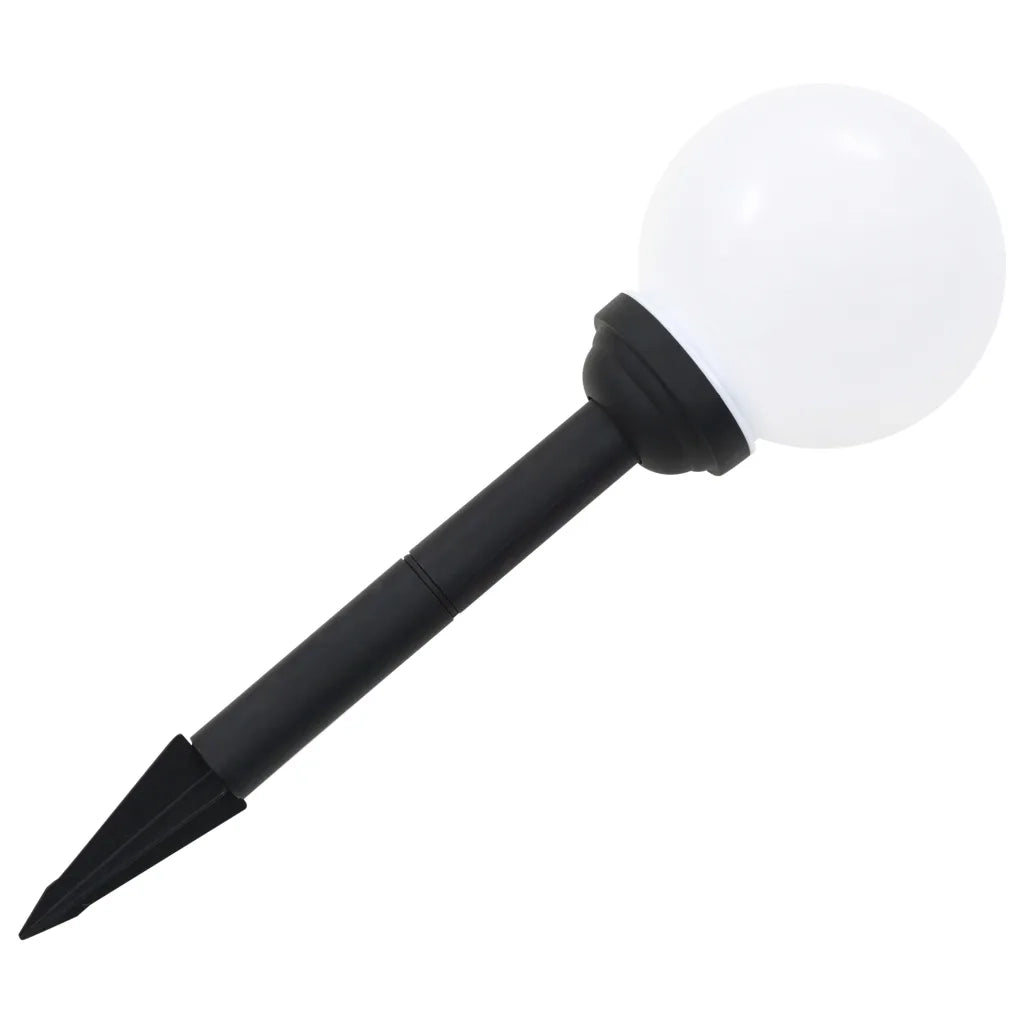 Lampade Solari da Esterno 8 pz LED Sferiche 15 cm RGB CFW3873034