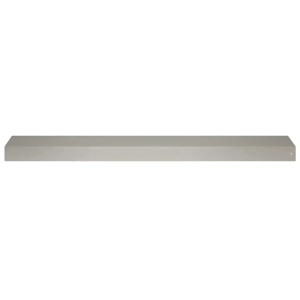 Profilo di copertura per giardino 2 pz 100 x 20 x 5 cm 8012928