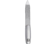 Vijl doppio lato, in acciaio inossidabile, per un risultato vijl perfetto, in acciaio inossidabile grigio, premium, 90 mm