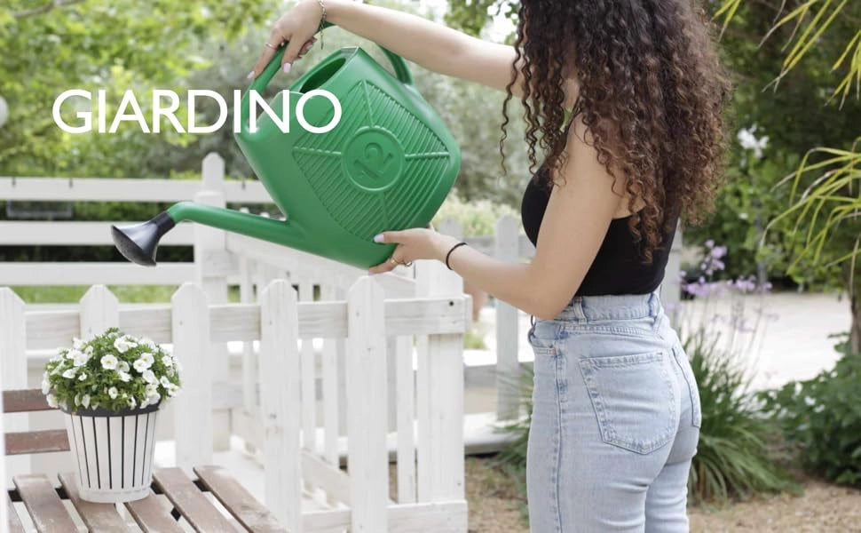 Annaffiatoio Plastica Ecoplast Verde 3 lt