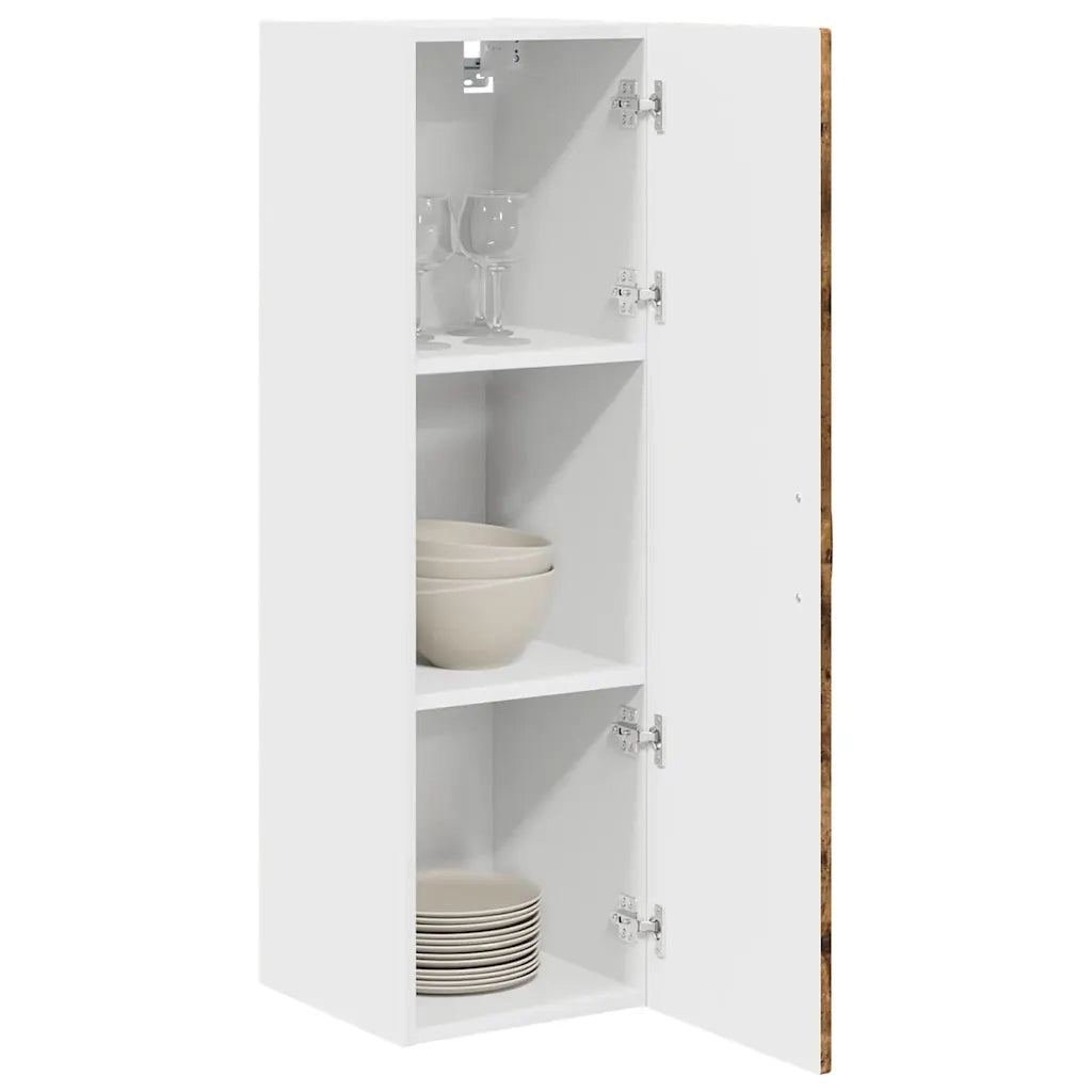 Pannello lavastoviglie con porta Rovere fumé 30 x 31 x 100 cm 885460