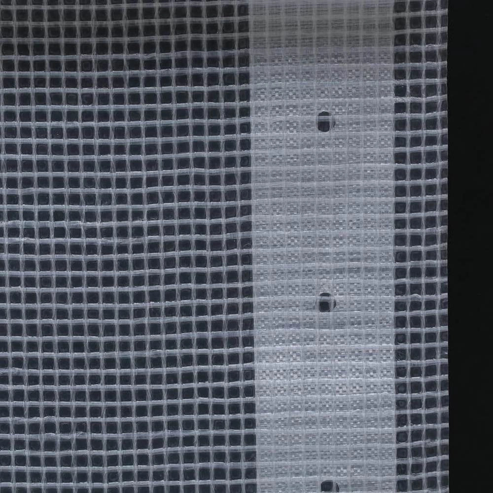 Leno Tarpaulin, White, 2 X 15 M, 260 G/square Meter