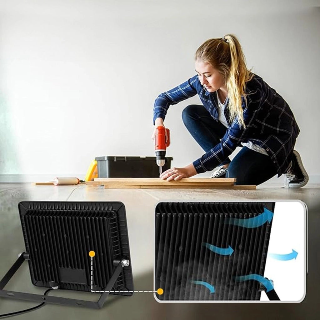 Alogeno Led 50w Rsl003-50n Neutro 4500K