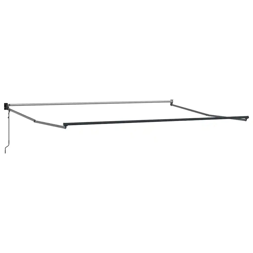 Tenda da Sole Retrattile Automatica Marrone 450x300 cm