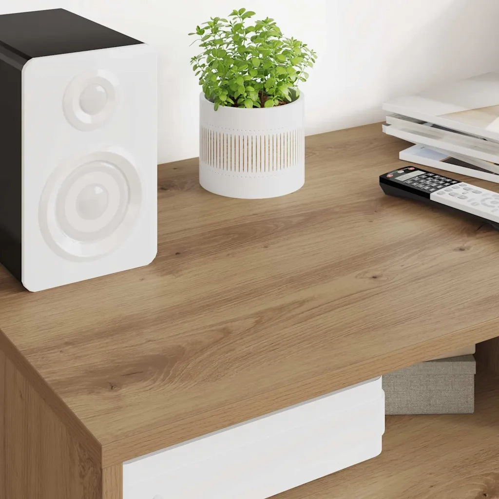 Mobile TV Rovere artigianale 100 x 48 x 43 cm Legno multistrato 888936