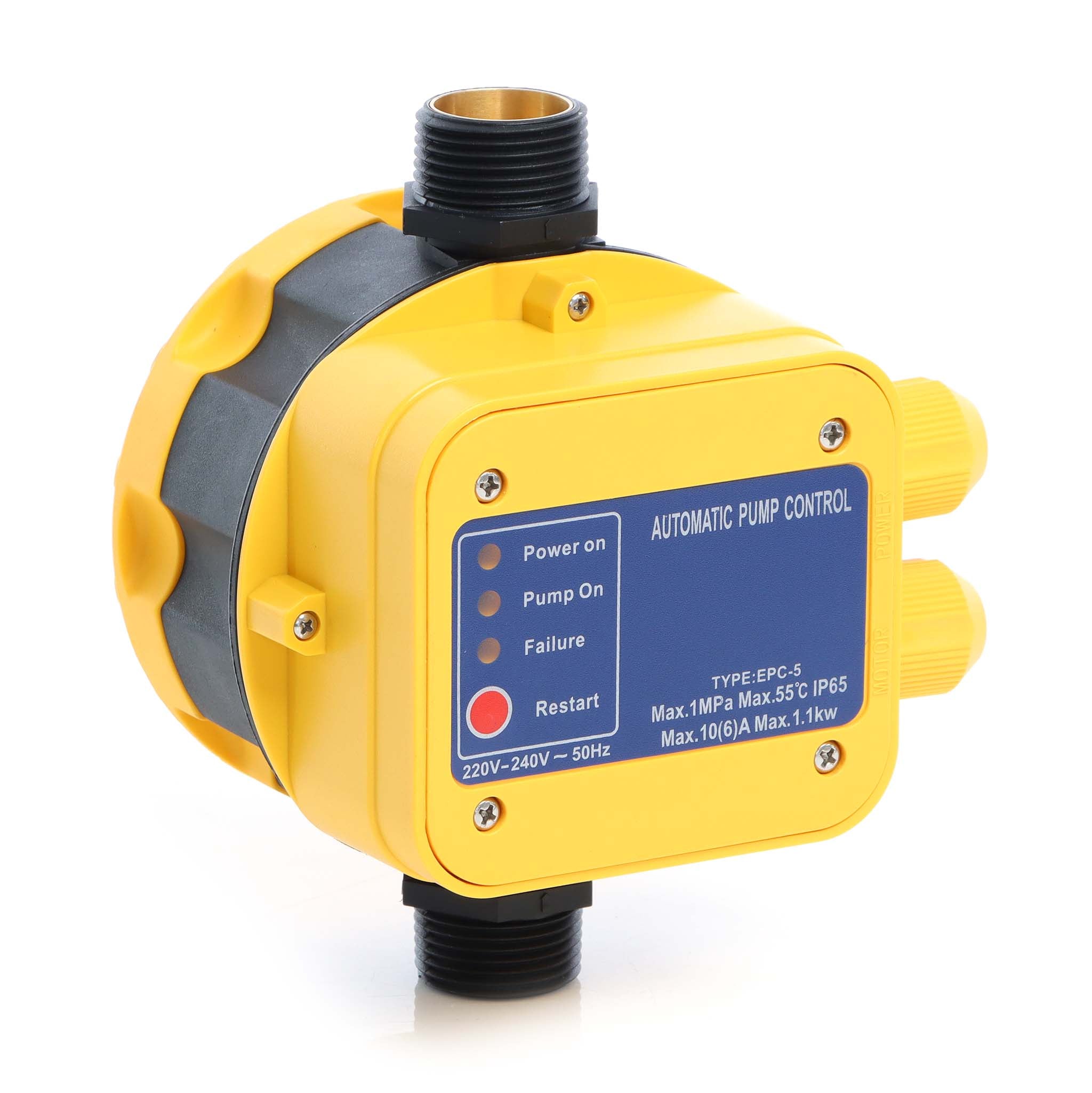 Pressostato EPC-5 230V per pompa autoclave elettropompa domestica monofase