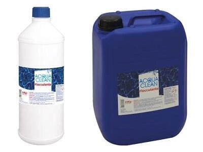 FLOCULANTE PER PISCINE ART.LW 333 PULIZIA MANUTENZIONE PISCINA ACQUA CLEAN
