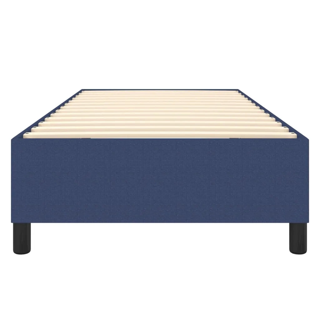 Giroletto a Molle Blu 90x200 cm in Tessuto cod mxl 38115
