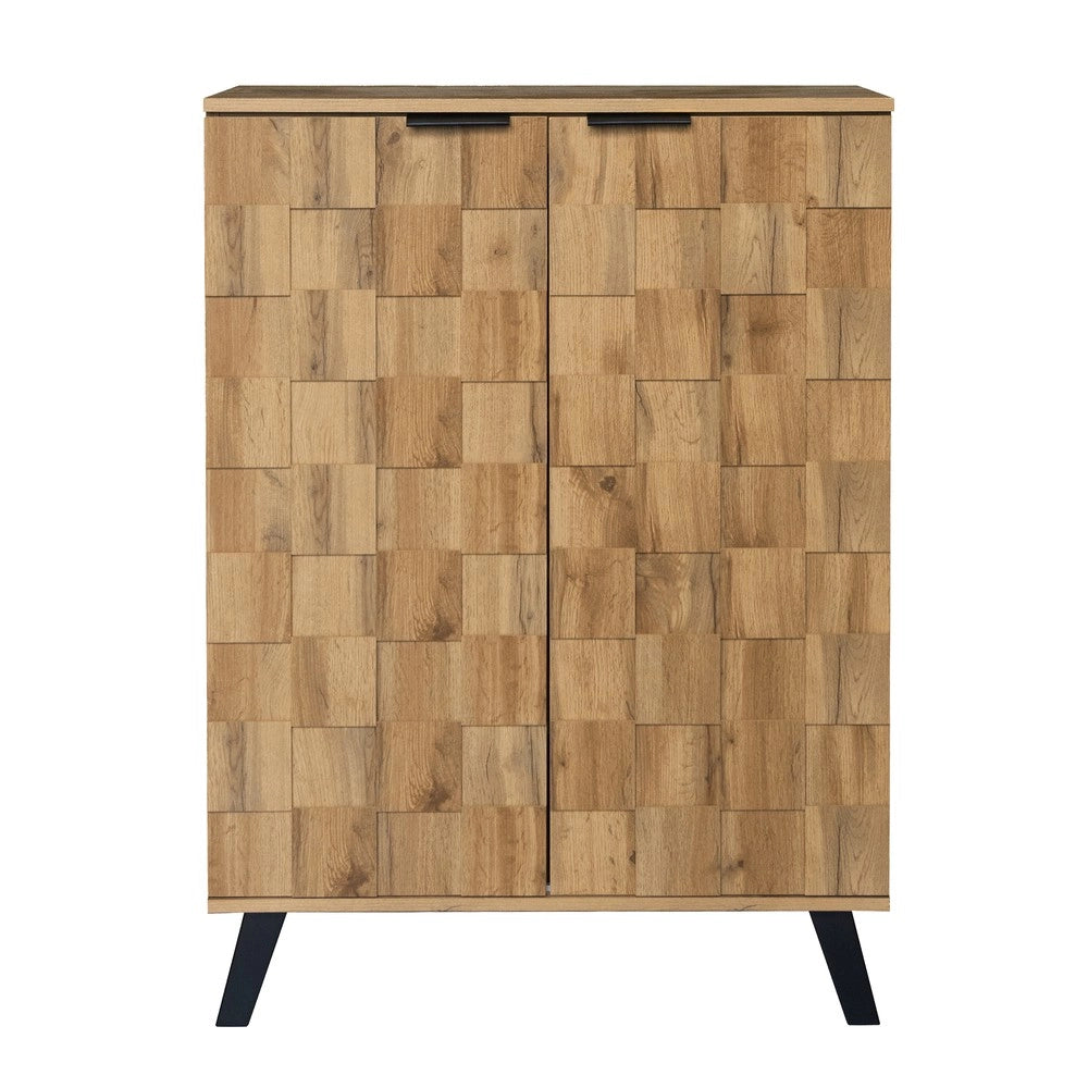 Scarpiera con Ripiani ¨C MINIMAL ¨C Bianco, 5 Scomparti, 80.5x35x109.5 cm