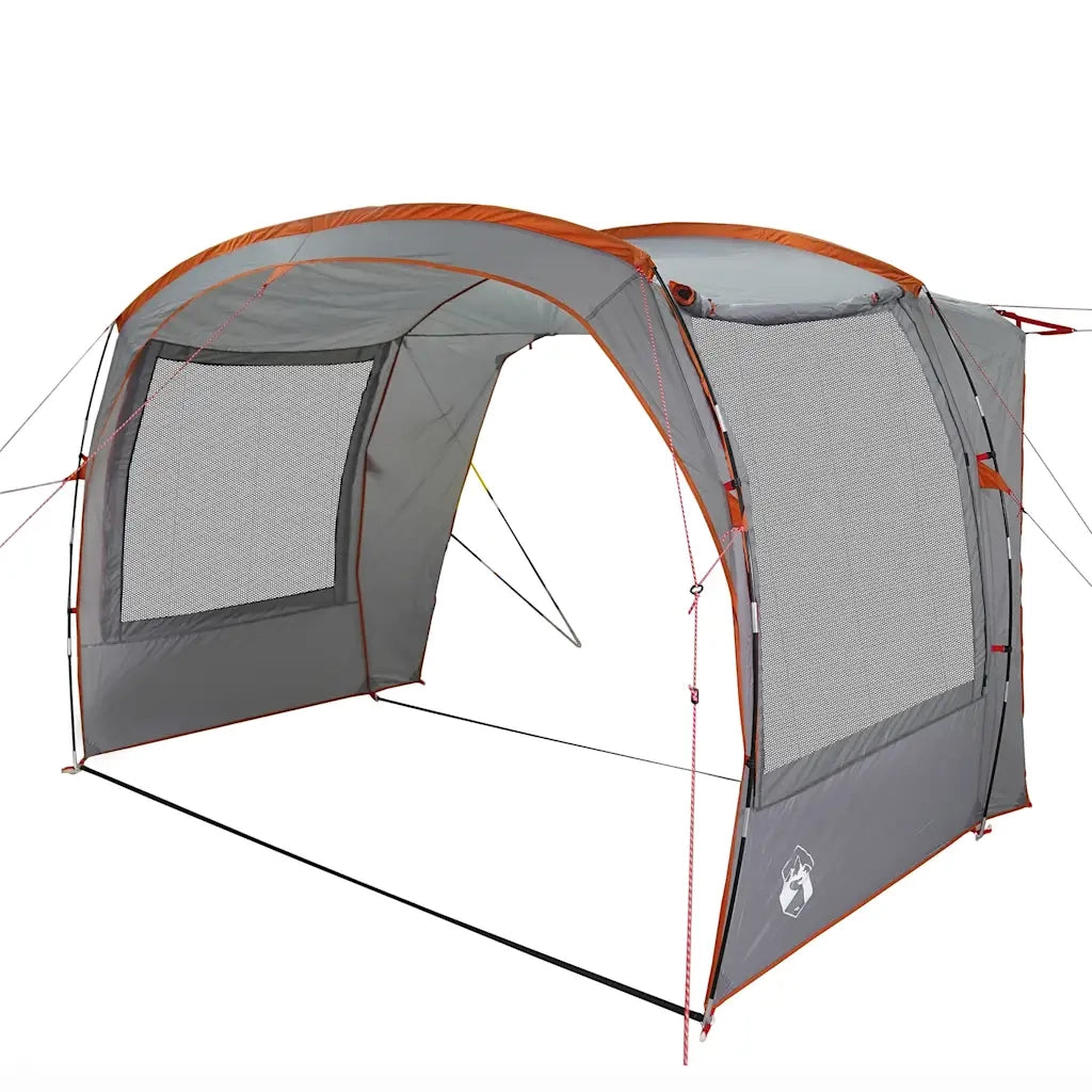 Tenda da Campeggio per Auto Grigio e Arancione Impermeabile 4009514