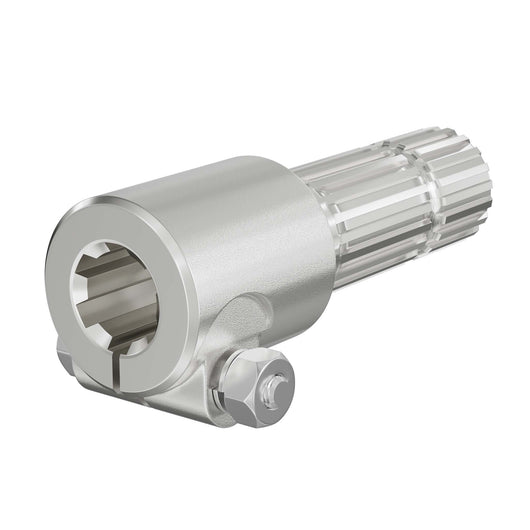 Boccola albero cardanico 175 mm Attacco albero scanalato 1 3/8" 6D Albero uscita 1 3/4" 20D Trattore