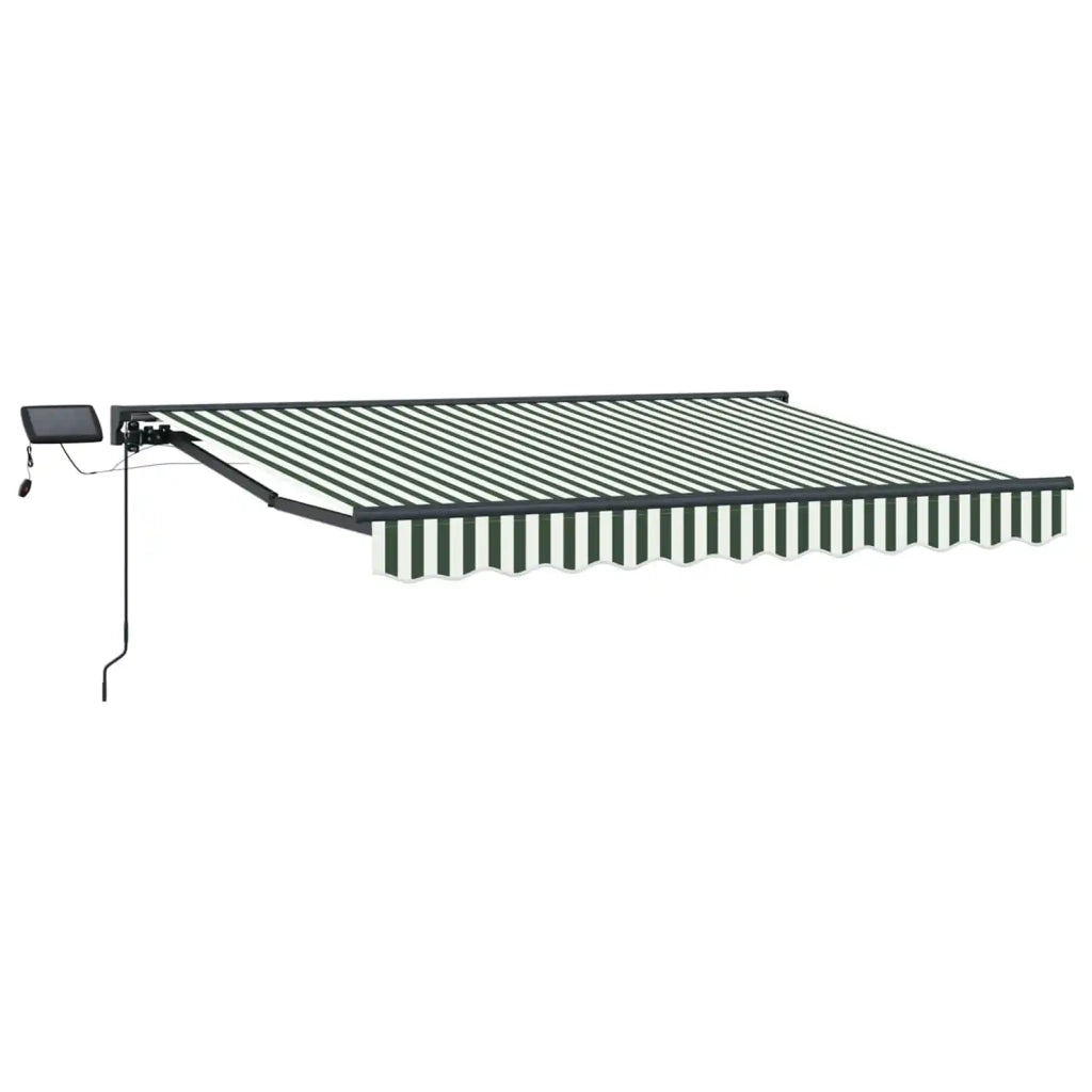 Cornice per Tenda Manuale con LED 3 x 2 m 3420761