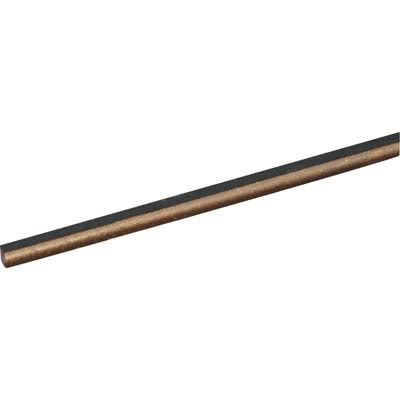 ASTA SERRATURA AD ASTE ROTANTI - ACCIAIO BRONZATO CM 130- 2 pezzi