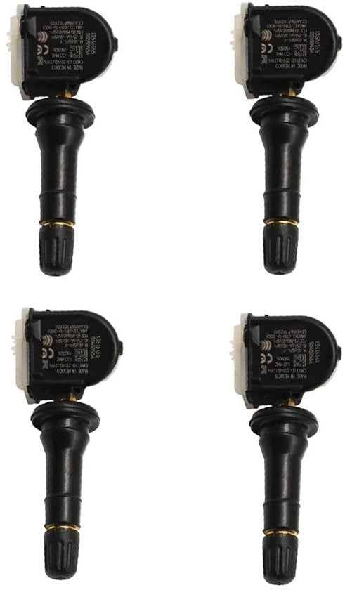 Sensore di pressione pneumatica - Adatto per MRXAG6SP4/2014DJ3194/2546A-AG6SP4 - Compatibile con Chevrolet/Volvo SiL/Verado - Compatibile con GMC - 433MHz - Monitor di pressione pneumatica